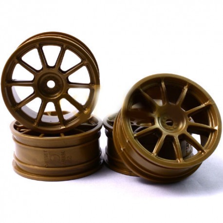 TAMIYA MEDIUM-NARROW 10-SPOKE (OFFSET 0)