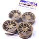 TAMIYA MEDIUM-NARROW 10-SPOKE (OFFSET 0)