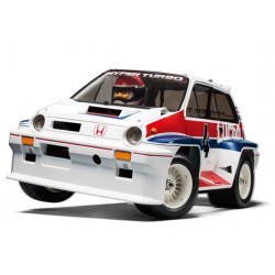 TAMIYA WR-02C HONDA CITY TURBO