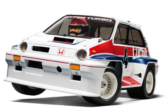 TAMIYA WR-02C HONDA CITY TURBO - Tienda RC