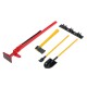 SET HERRAMIENTAS DECORACION 1/10 CRAWLER RC