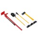 SET HERRAMIENTAS DECORACION 1/10 CRAWLER RC