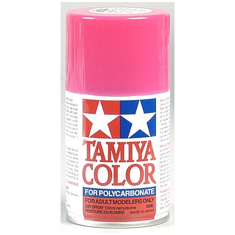 TAMIYA PS33 ROJO GUINDA