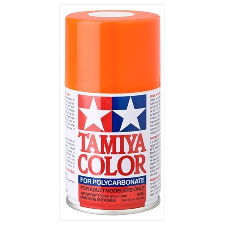 TAMIYA PS62 NARANJA PURO