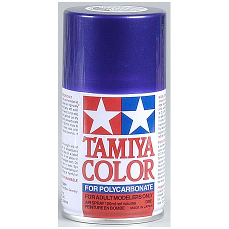 TAMIYA PS18 VIOLETA METALICO