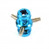 YR ALUMINUM SOLID AXLE FOR TT01