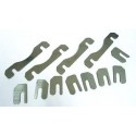 FRONT/REAR SUSPENSION SHIM SET 0.5MM