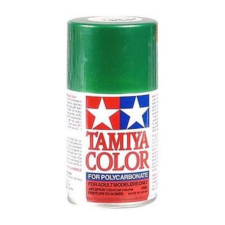 TAMIYA PS17 VERDE METALIZADO