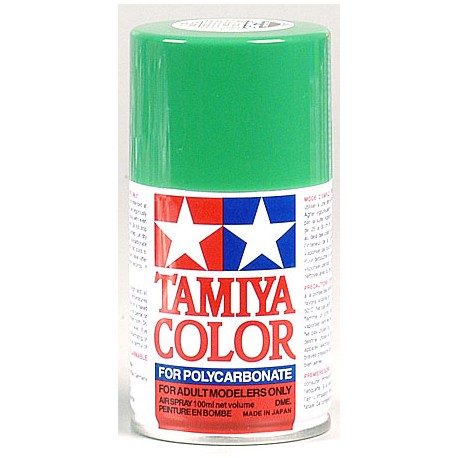 TAMIYA PS25 VERDE BRILLANTE