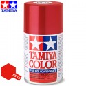 TAMIYA PS15 ROJO METALICO