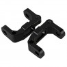 ALLOY FRONT C-HUBS FOR TAMIYA CC01