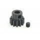 PIÑON 12T (M1) 5MM SHAFT STEEL HARD COATED
