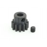 PIÑON 12T (M1) 5MM SHAFT STEEL HARD COATED