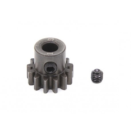 PIÑON 13T (M1) 5MM SHAFT STEEL HARD COATED