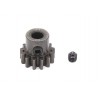 PIÑON 13T (M1) 5MM SHAFT STEEL HARD COATED