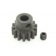 PIÑON 14T (M1) 5MM SHAFT STEEL HARD COATED