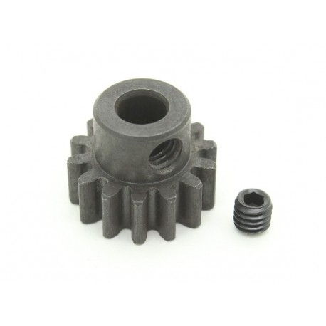 PIÑON 14T (M1) 5MM SHAFT STEEL HARD COATED