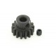 PIÑON 15T (M1) 5MM SHAFT STEEL HARD COATED