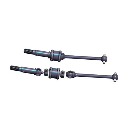 TRF 44MM DOUBLE CARDAN JOINT SHAFT (2PCS)