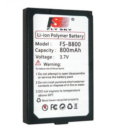 FLYSKY FS-B800 3.7V  800mAh