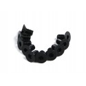 SCREW COUNTERSUNK HEX 3X6MM STEEL BLACK (10PCS)