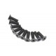 SCREW COUNTERSUNK HEX  3X10MM STEEL BLACK (10PCS)