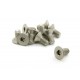 COUNTERSUNK SCREW 3X6MM TITANIUM (10PCS)