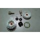 TAMIYA 5MM GEAR DIFFERENTIAL O-RINGS (RED/8PCS)