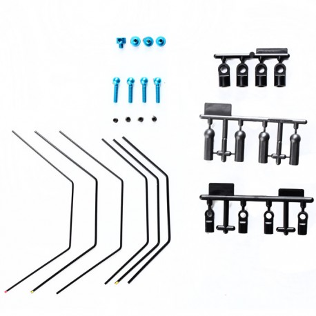 TRF418 STABILIZER SET (FRONT & REAR)