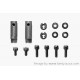 TAMIYA ALUMINUM SERVO STAYS (SHORT)