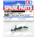 TAMIYA 3X10MM STEP SCREW