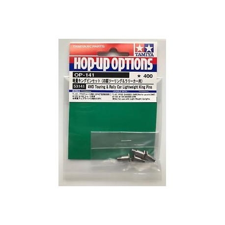 4WD TOURING & RALLY CAR LIGHTWEIGHT KING PINS