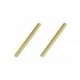 2.6X27MM TITANIUM COATED SUSPENSION SHAFT (FOR XV01,2PCS)