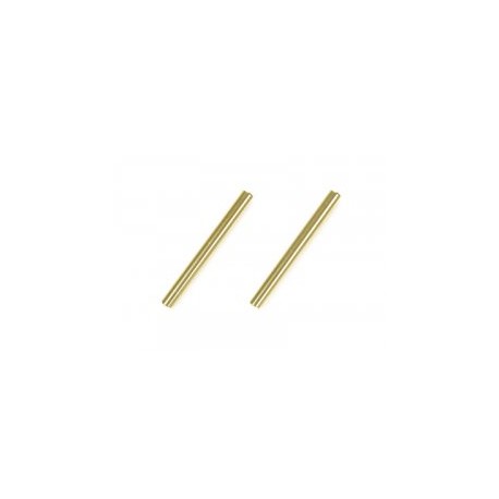 2.6X27MM TITANIUM COATED SUSPENSION SHAFT (FOR XV01,2PCS)