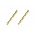 2.6X27MM TITANIUM COATED SUSPENSION SHAFT (FOR XV01,2PCS)