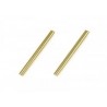 2.6X27MM TITANIUM COATED SUSPENSION SHAFT (FOR XV01,2PCS)