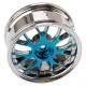 4 RUEDAS 110RC  CIRCUIT-BLUE
