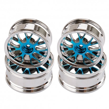 4 RUEDAS 110RC  CIRCUIT-BLUE