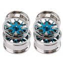 4 RUEDAS 1/10RC  CIRCUIT-BLUE