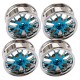4 RUEDAS 110RC  CIRCUIT-BLUE
