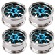4 RUEDAS 110RC  CIRCUIT-BLUE