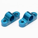 YEAH RACING ALU SUSPENSION MOUNT (1B-1XB SEPARATED)