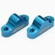 YEAH RACING TRF417 SUSPENSION MOUNT (1B-1XB SEPARATED)