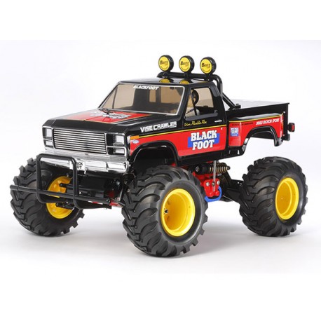 TAMIYA BLACKFOOT 2016