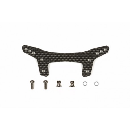 TAMIYA DT03 CARBON DAMPER STAY FRONT