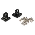 GRILLETES CON BLOQUEO DE REMOLQUE PARA CRAWLER RC 1/10