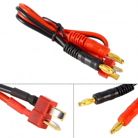 CABLE DE CARGA  ADAPTADOR PARA CONECTORES T-PLUG
