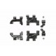 TAMIYA M05 VERII  LOWER SUSPENSION ARM SET