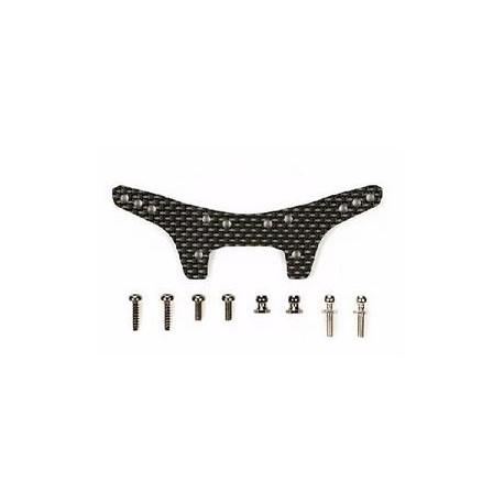 TAMIYA DT03 CARBON DAMPER STAY REAR