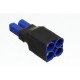 ADAPTADOR BATERIAS EN PARALELO CONECTOR EC3